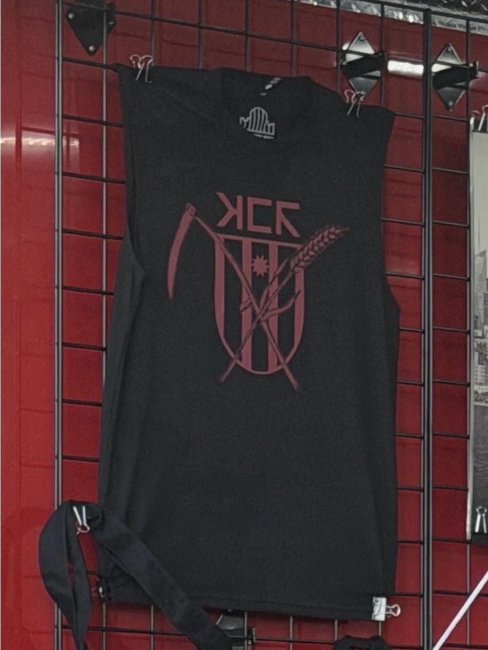My Chemical Romance Black & Red Unisex Tank Top Black Parade Tour 2026 Concert